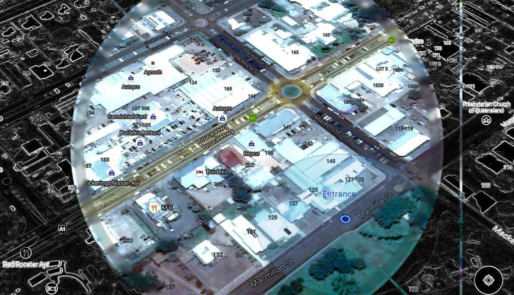 Tropical City Motor Inn Ayr Esterno foto