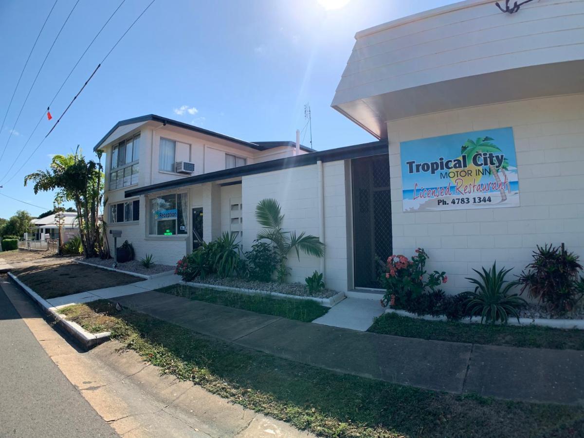 Tropical City Motor Inn Ayr Esterno foto